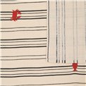 Tablecloth Oceania ray, cotton, 150x250cm