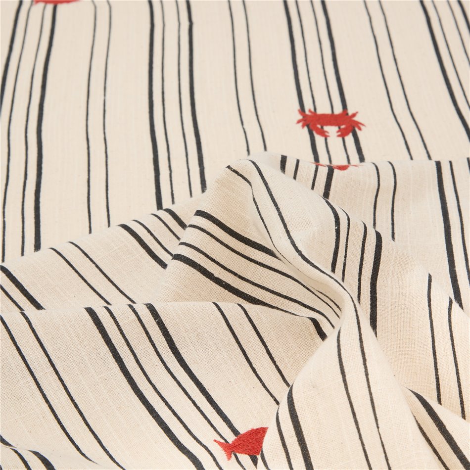 Tablecloth Oceania ray, cotton, 150x250cm