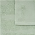 Kitchen towel Terry, set of 2 pcs., green, 45x70cm
