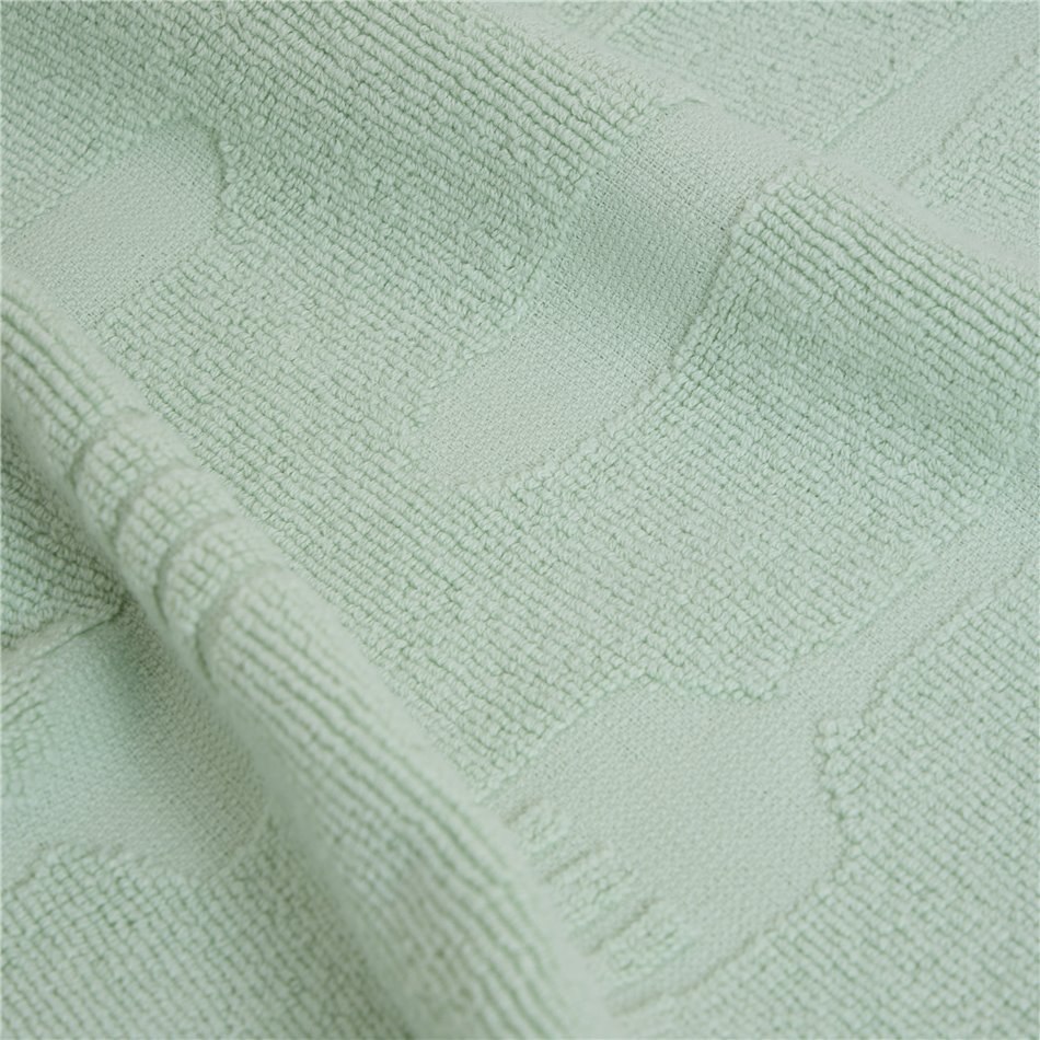 Kitchen towel Terry, set of 2 pcs., green, 45x70cm