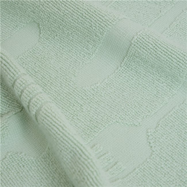 Kitchen towel Terry, set of 2 pcs., green, 45x70cm