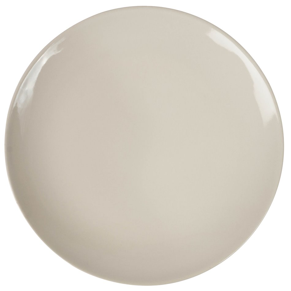 Dish set Onda Ivory rond, for 6 person, 18 pcs., D26cm/D21cm/D20cm