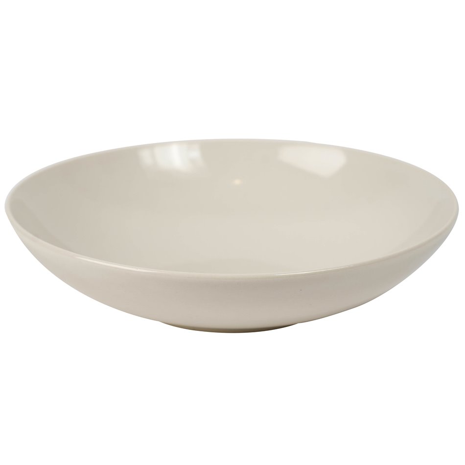 Dish set Onda Ivory rond, for 6 person, 18 pcs., D26cm/D21cm/D20cm