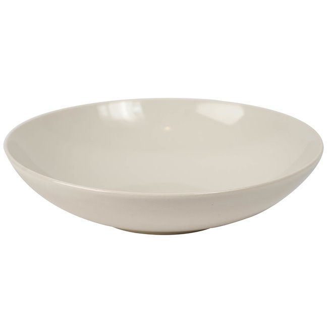 Dish set Onda Ivory rond, for 6 person, 18 pcs., D26cm/D21cm/D20cm