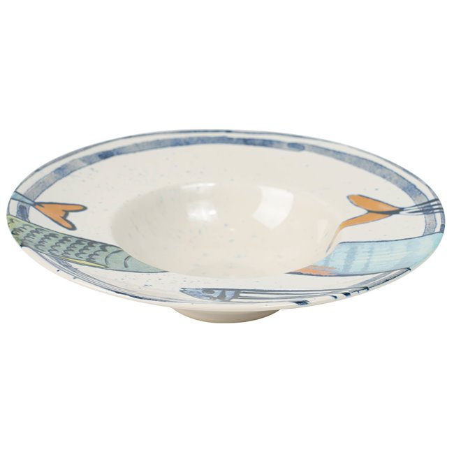 Deep plate PEIXE Risotto, D28cm, H6.8cm