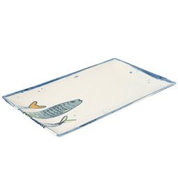Lėkštė PEIXE Elite rect, 25x15cm H2cm