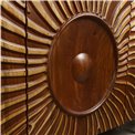 Буфет Verde Brown, мангового дерева/MDF, H75x38x160cm