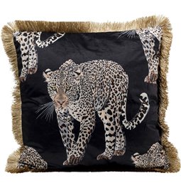 Dekoratyvinė pagalvė Leopard, 45x45cm