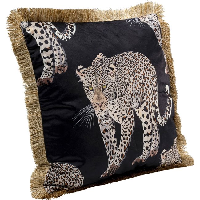 Cushion Leopard, 45x45cm