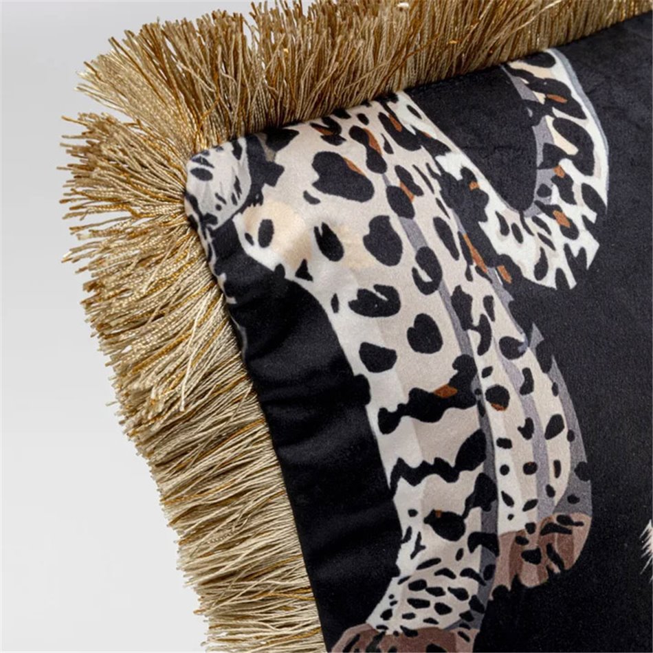 Cushion Leopard, 45x45cm