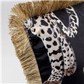 Cushion Leopard, 45x45cm