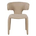 Valgomojo kėdė Tobi, smėlio sp., H76x58x50cm, sėdimosios dalies aukštis 48cm
