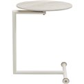 Side table Easy Living Greige, MDF/steel, 49x46cm H64cm