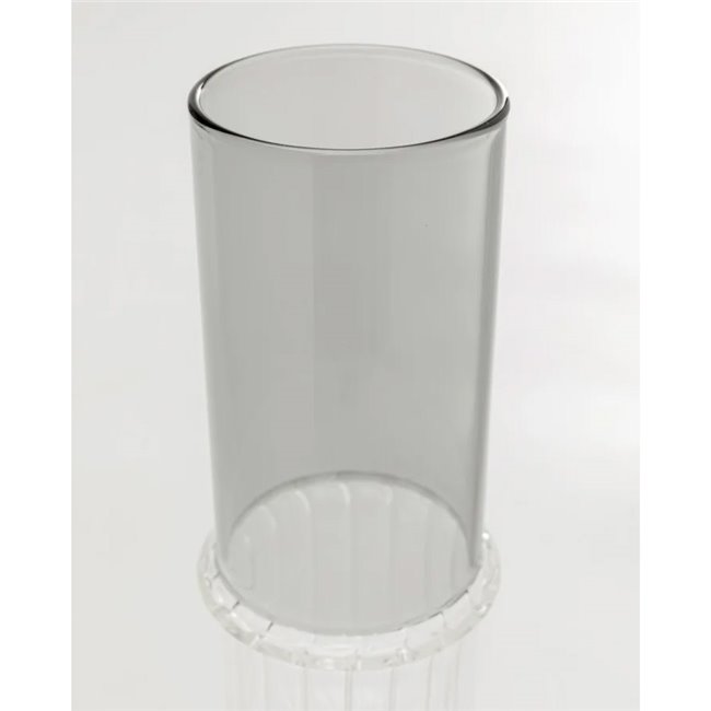 Champagne glass Noelle, grey, 175ml, H25cm, D7cm
