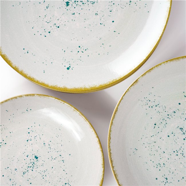 Dish set Neda Monaco, for 4 person, 12 pcs., D26cm/D23cm/D20cm