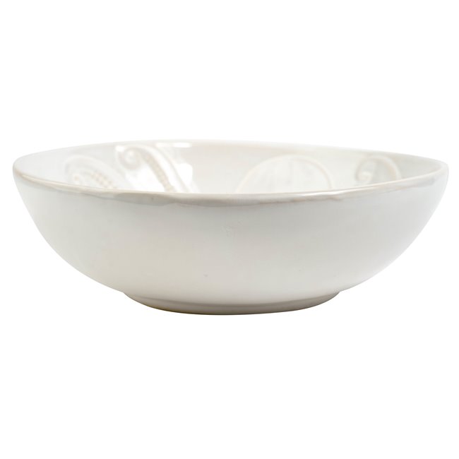 Bowl Polipo, white, ceramic, D25.5cm H8cm
