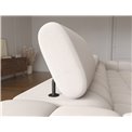 Corner sofa Elferlo L, sleeping function, Sola 18, beige, H93x285x181cm