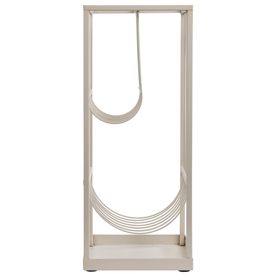 Umbrella holder Metty, beige, 20x20cm H50cm