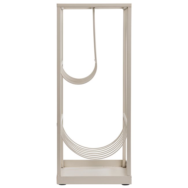 Umbrella holder Metty, beige, 20x20cm H50cm
