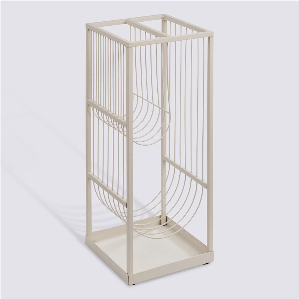 Umbrella holder Metty, beige, 20x20cm H50cm