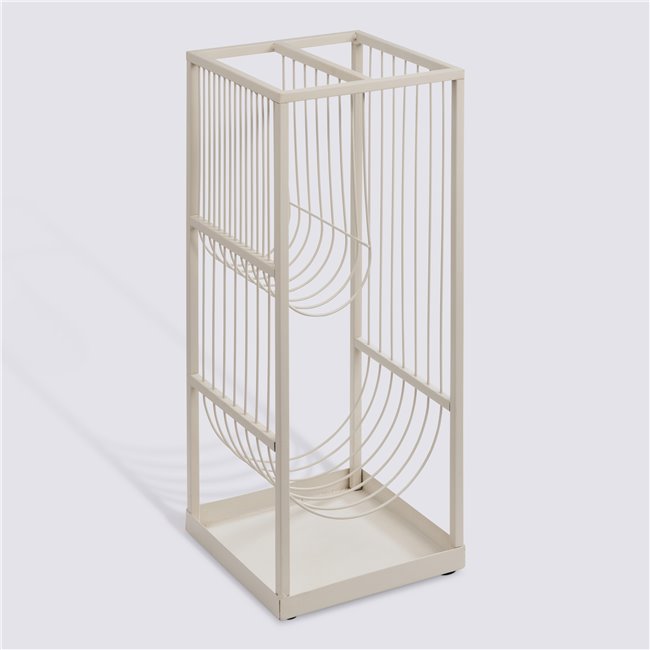 Umbrella holder Metty, beige, 20x20cm H50cm