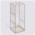 Umbrella holder Metty, beige, 20x20cm H50cm