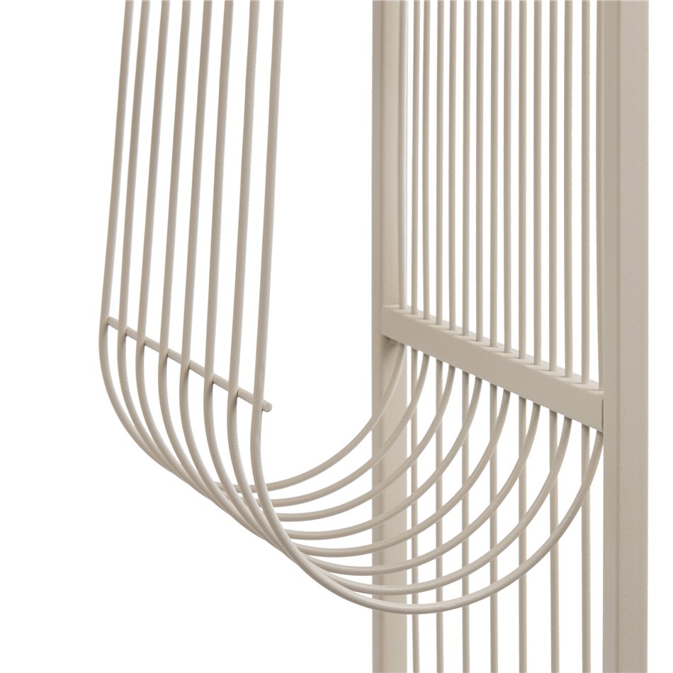 Umbrella holder Metty, beige, 20x20cm H50cm