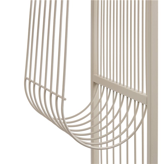 Umbrella holder Metty, beige, 20x20cm H50cm