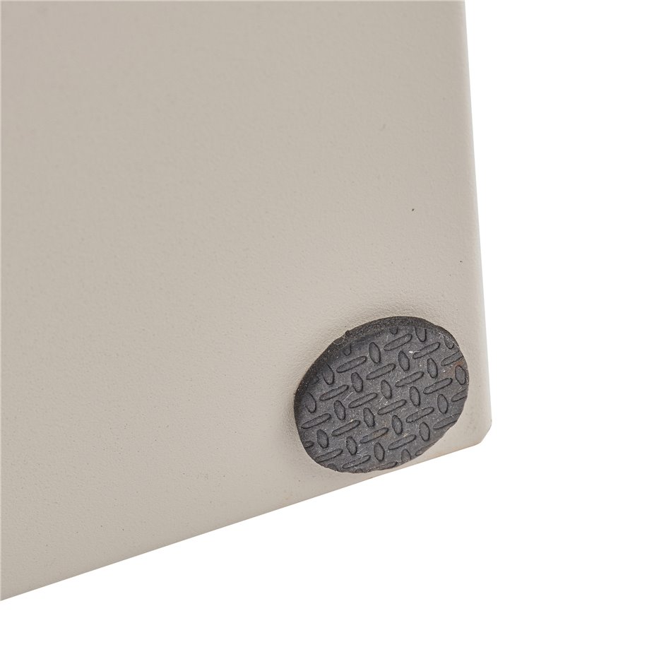 Umbrella holder Metty, beige, 20x20cm H50cm