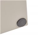 Umbrella holder Metty, beige, 20x20cm H50cm