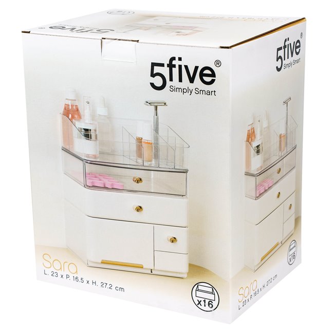 Set organizer SARA, H27.2x23x16.5cm