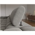 Corner sofa Elferlo R, sleeping function, Sola 06, dark grey, H93x285x181cm