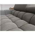 Corner sofa Elferlo R, sleeping function, Sola 06, dark grey, H93x285x181cm