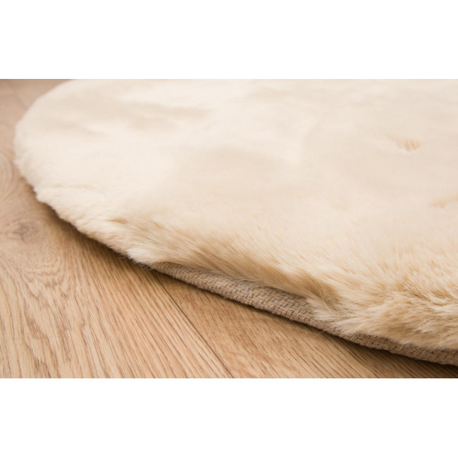 Carpet Laheaven, beige, D120cm