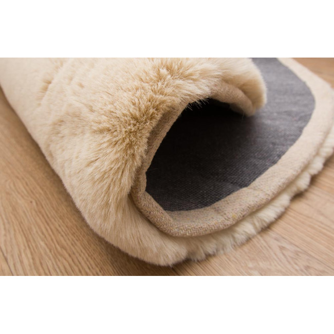 Carpet Laheaven, beige, D120cm