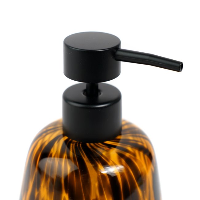 Soap dispenser DOTTY, 400ml, H16cm, D8.9cm