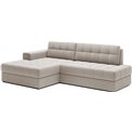 Corner sofa Elezalt L, sleeping function, Sola 18, beige, H82x240x150cm