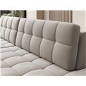 Corner sofa Elezalt L, sleeping function, Sola 18, beige, H82x240x150cm