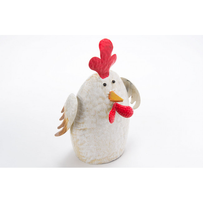 Decorative figure Chicken, 19.5cm