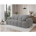 Sofa bed Elcotonn, sleeping function, Modullo 03, grey, H105x256x119cm