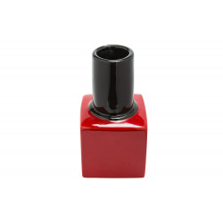 Vase Nail polish Milano, 8.5x8.5x17.5cm