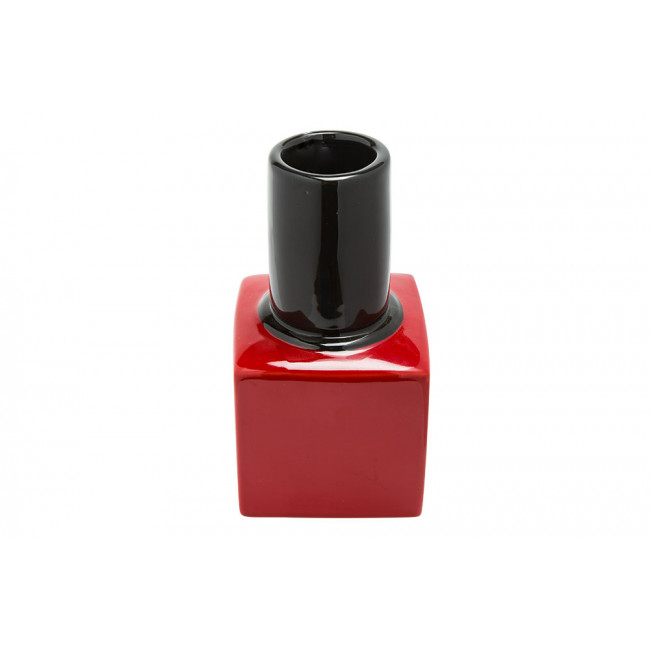 Vase Nail polish Milano, 8.5x8.5x17.5cm