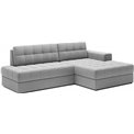 Corner sofa Elezalt R, sleeping function, Sola 04, grey, H82x240x150cm