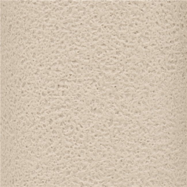 Teef brush holder OLEYA, beige, H9.9cm, D7.7cm