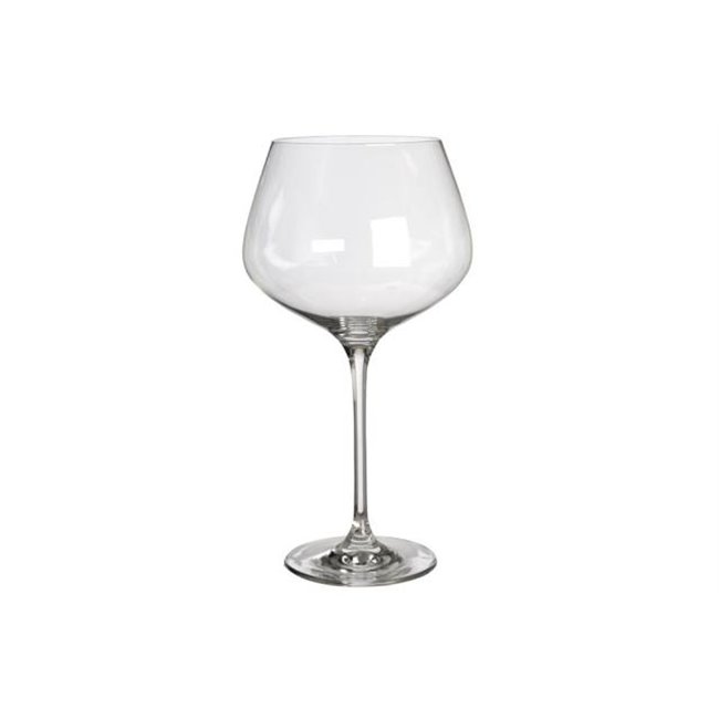 Burgundy glass Charisma, 720ml, H24.5cm, D9.5cm