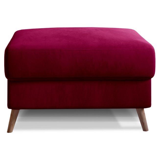 Пуф Elsgard, Mat Velvet 68, бархат, фиолетовый, H73x73x48cm