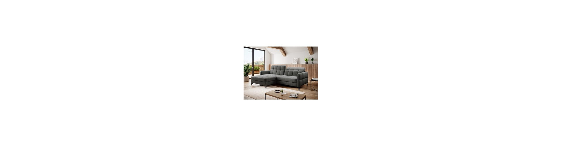 PREORDER CORNER SOFAS