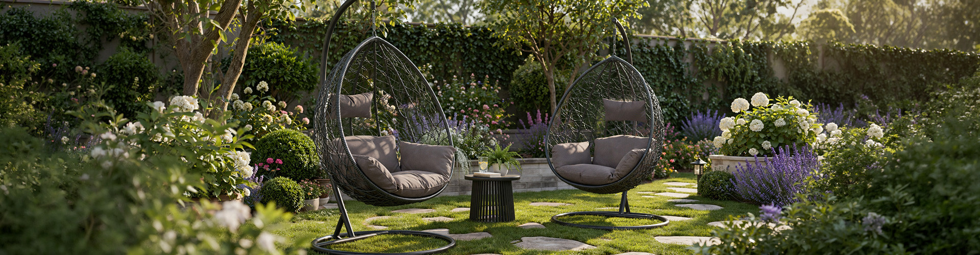 Hanging chairs - ALANDEKO.com