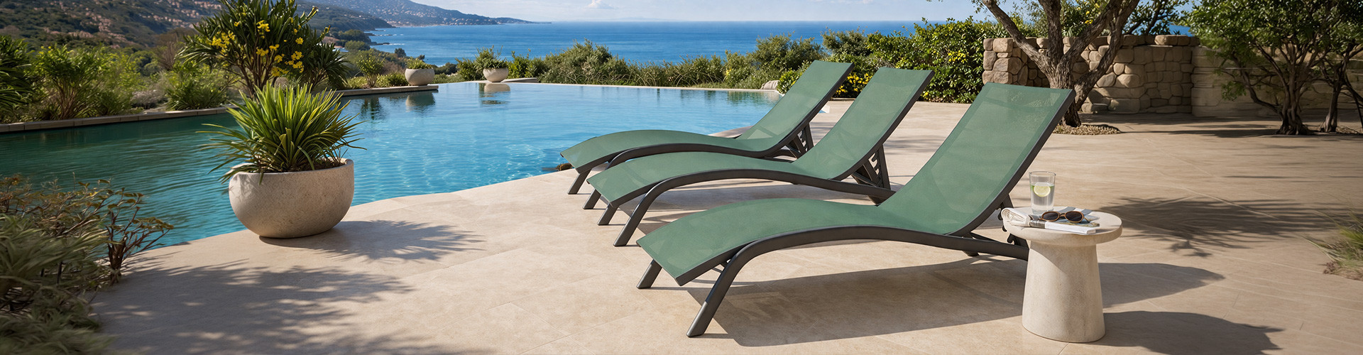 Sun loungers - ALANDEKO.com