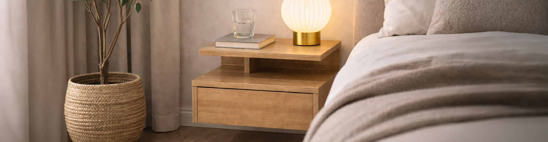 Bedside tables - ALANDEKO.com